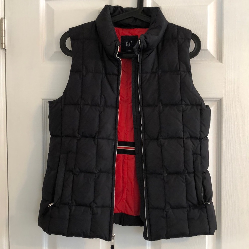 GAP Black Vest